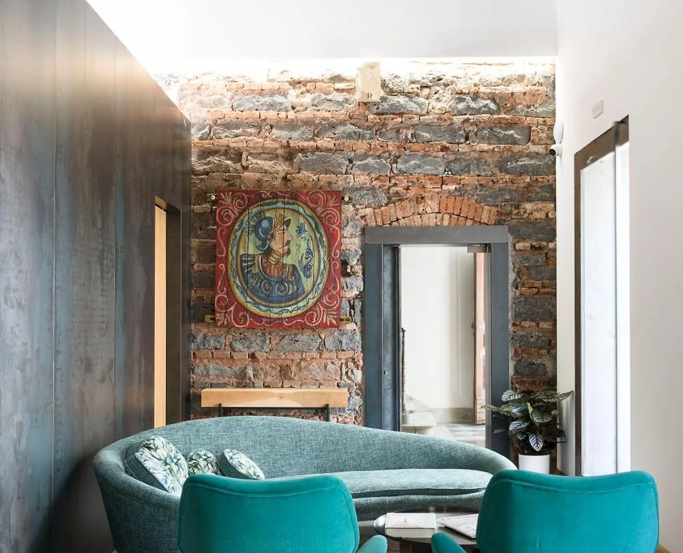 Habitat Boutique Hotel Catania Italien